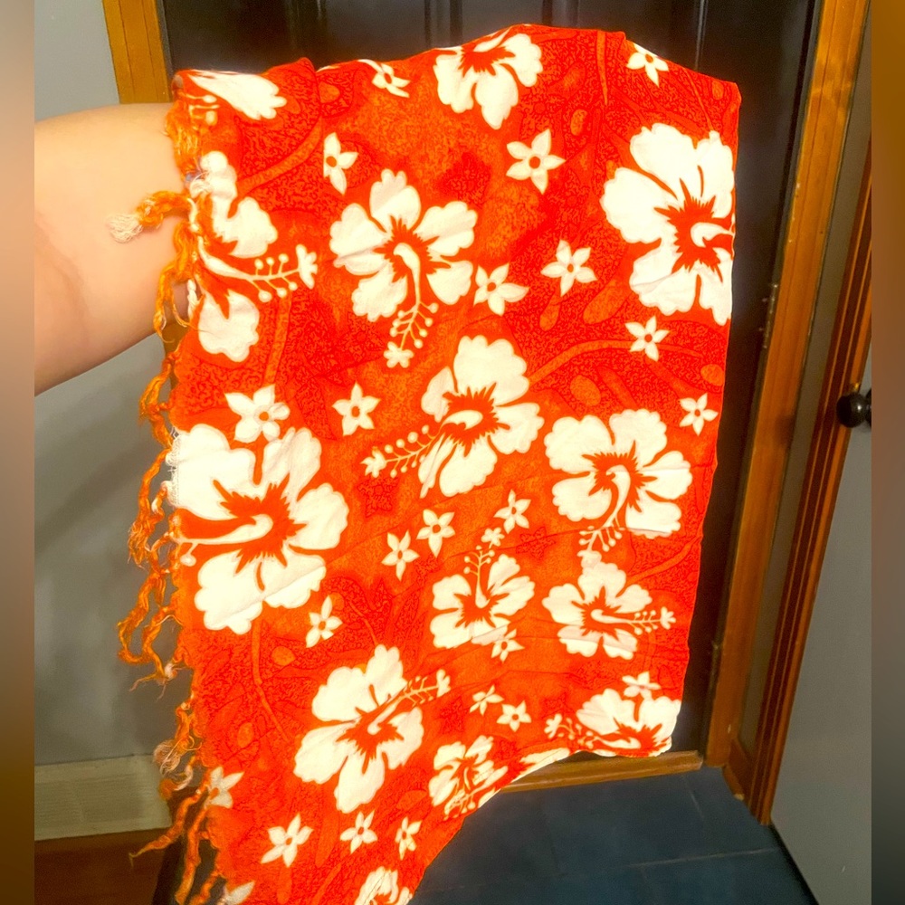 Women’s Hawaiian Beach Tie Cover Up Bundle